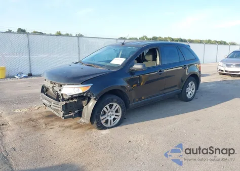 2013 Ford Edge Se z USA, uszkodzony, nr VIN 2FMDK3GC2DBA31179